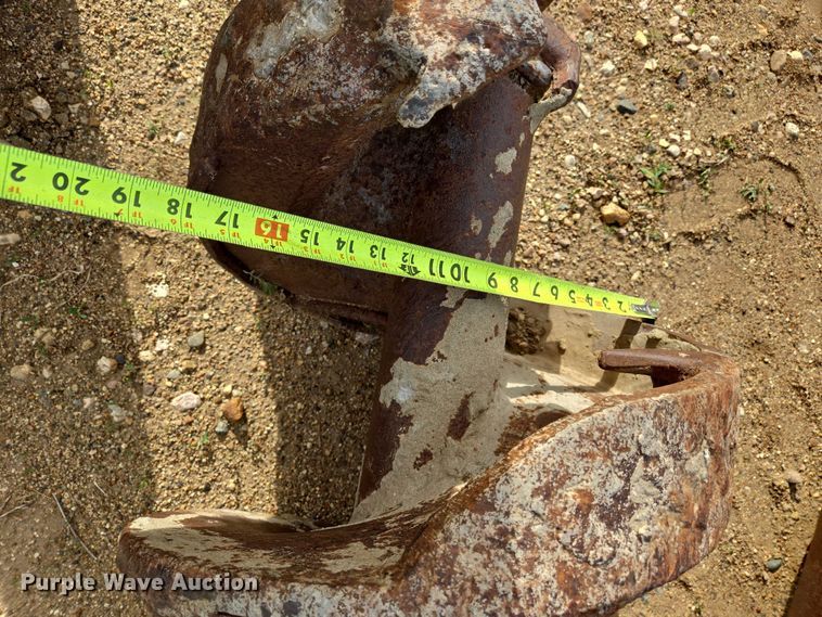 image for item ER1553 (4) auger bits