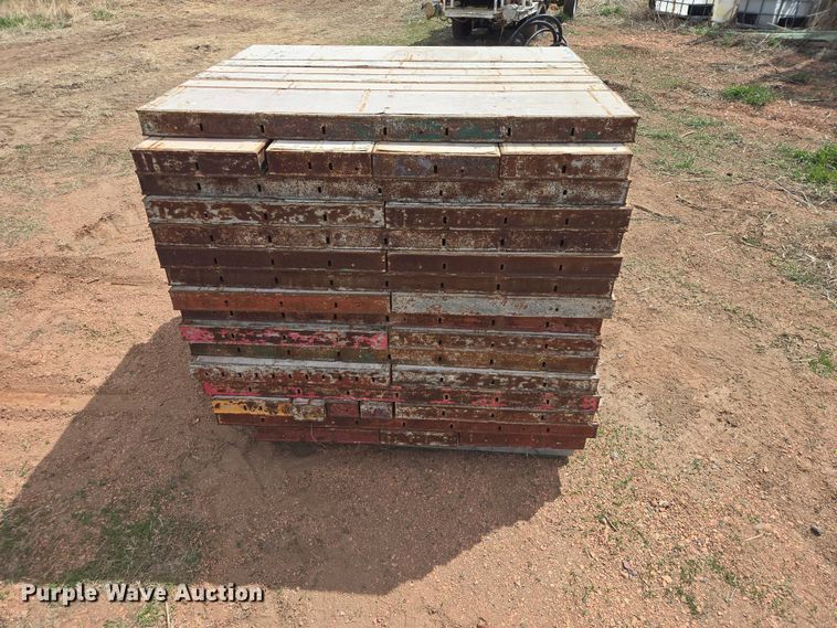 image for item ER1559 (6) pallets of concrete forms