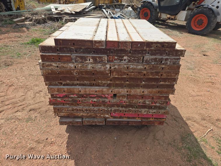 image for item ER1559 (6) pallets of concrete forms