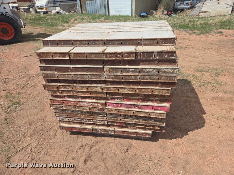 image for item ER1559 (6) pallets of concrete forms