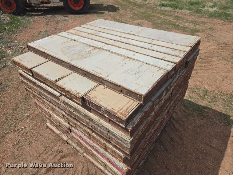 image for item ER1559 (6) pallets of concrete forms