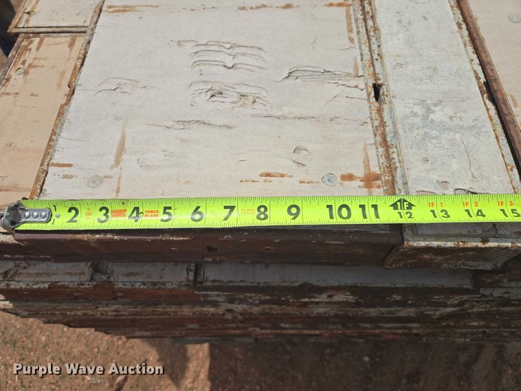 image for item ER1559 (6) pallets of concrete forms