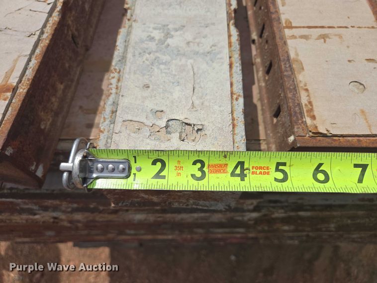 image for item ER1559 (6) pallets of concrete forms