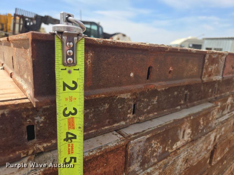 image for item ER1559 (6) pallets of concrete forms