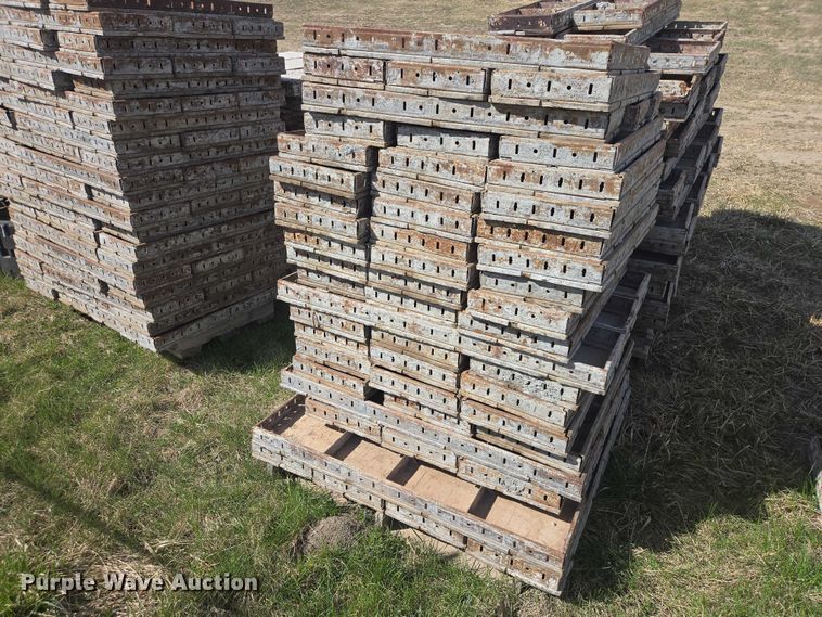 image for item ER1559 (6) pallets of concrete forms