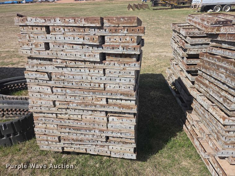 image for item ER1559 (6) pallets of concrete forms