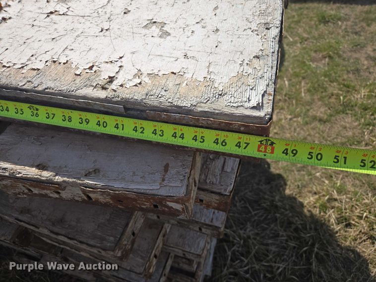 image for item ER1559 (6) pallets of concrete forms