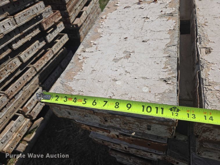 image for item ER1559 (6) pallets of concrete forms