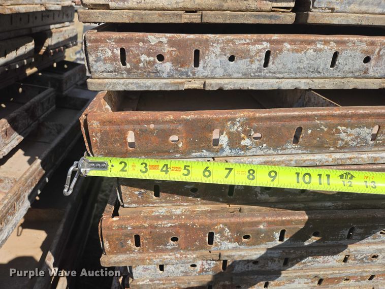 image for item ER1559 (6) pallets of concrete forms