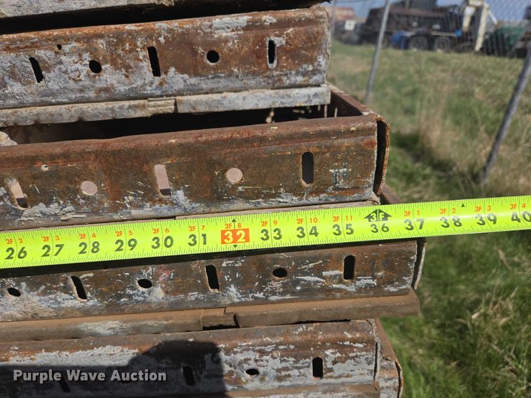 image for item ER1559 (6) pallets of concrete forms