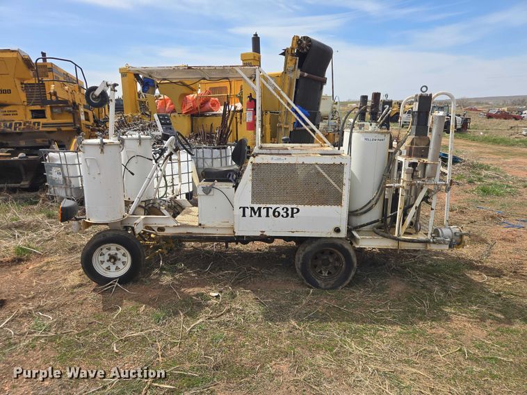 image for item ER1561 Norris Paint Company TMT63P paint striper
