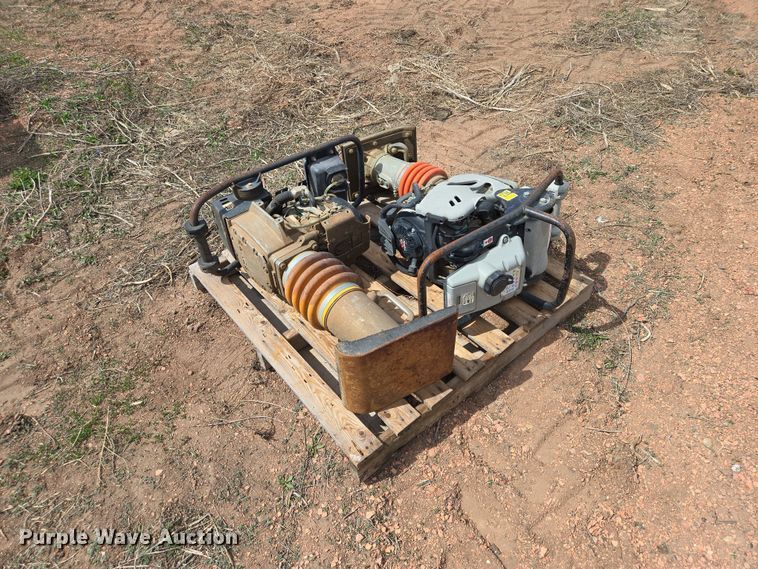 image for item ER1562 (2) plate compactors
