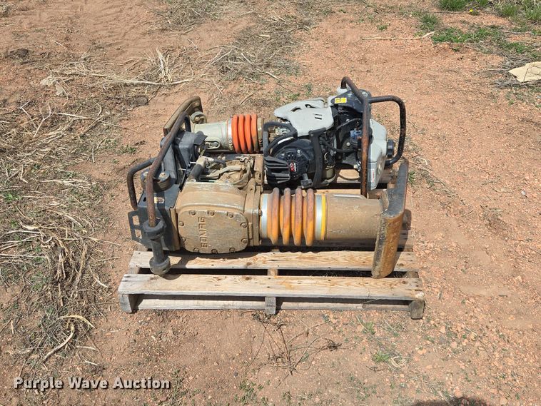 image for item ER1562 (2) plate compactors