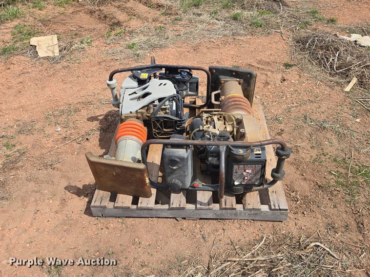 image for item ER1562 (2) plate compactors