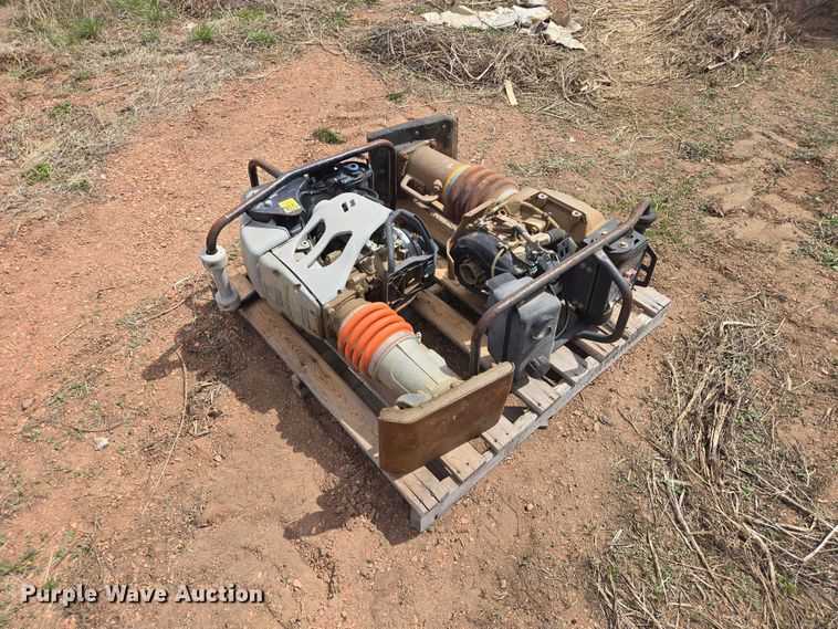 image for item ER1562 (2) plate compactors