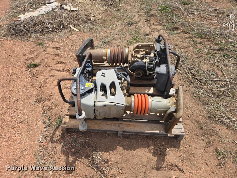 image for item ER1562 (2) plate compactors