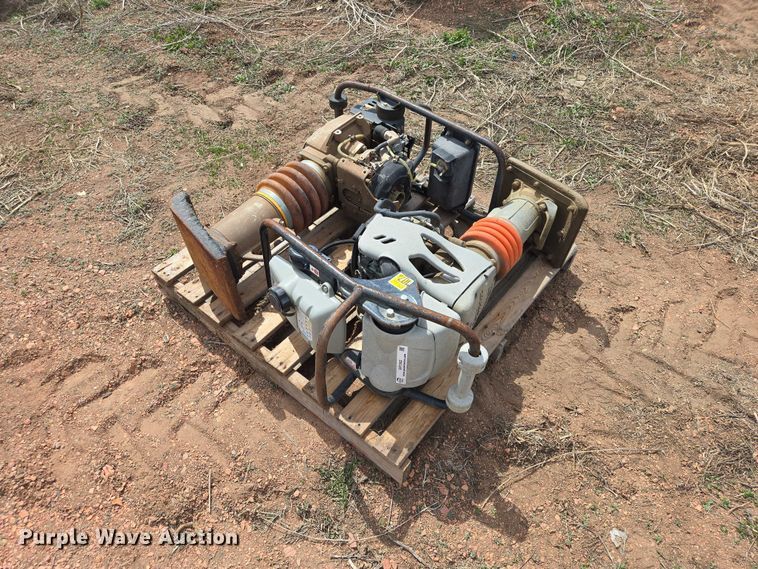image for item ER1562 (2) plate compactors