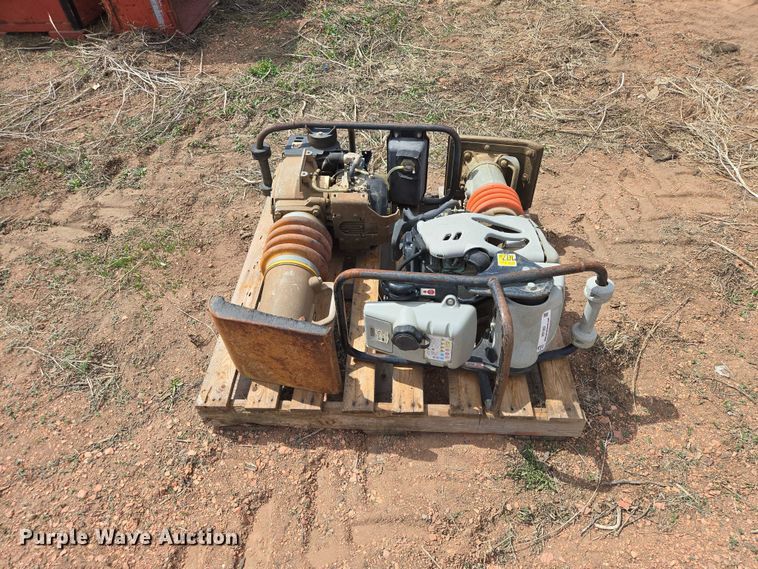 image for item ER1562 (2) plate compactors