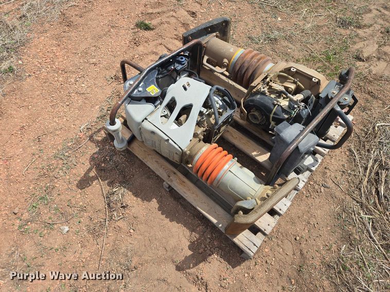 image for item ER1562 (2) plate compactors