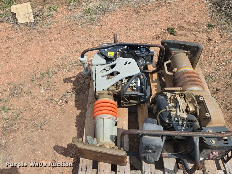 image for item ER1562 (2) plate compactors