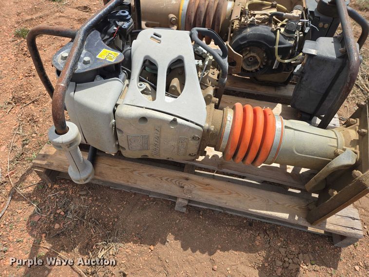 image for item ER1562 (2) plate compactors