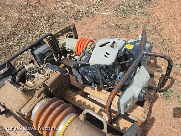 image for item ER1562 (2) plate compactors