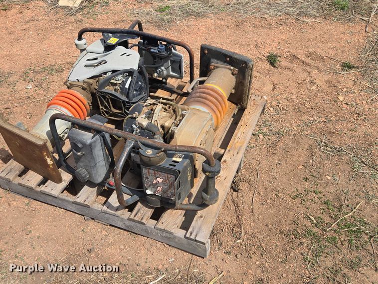 image for item ER1562 (2) plate compactors