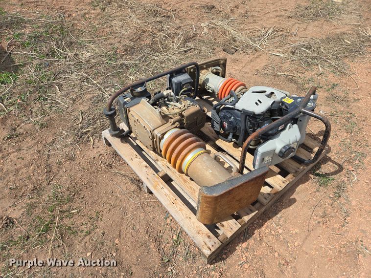 image for item ER1562 (2) plate compactors