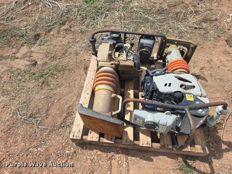 image for item ER1562 (2) plate compactors