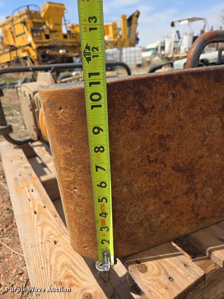 image for item ER1562 (2) plate compactors