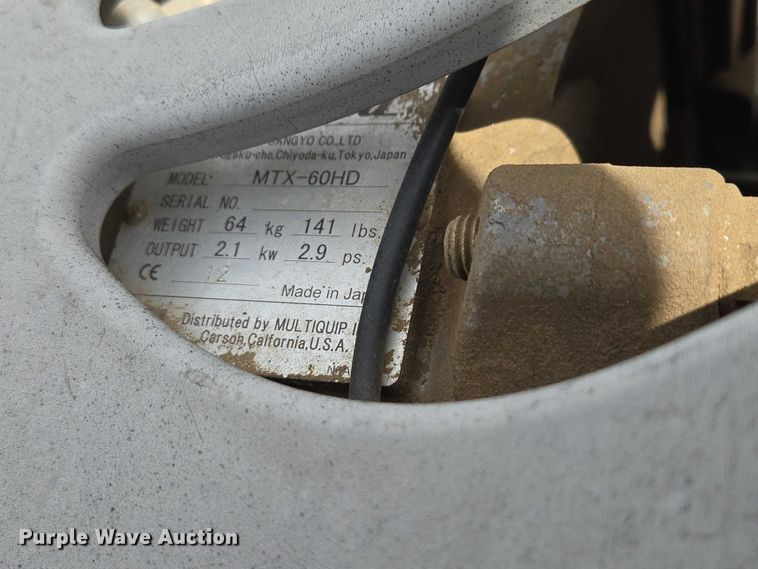 image for item ER1562 (2) plate compactors