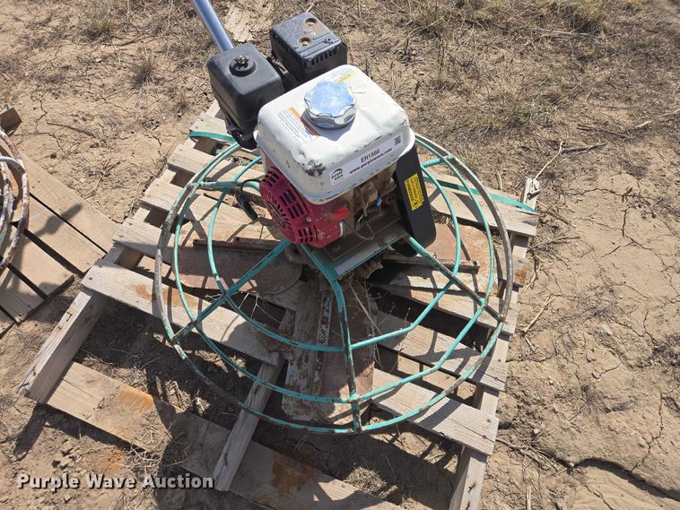 image for item ER1566 (2) power trowels