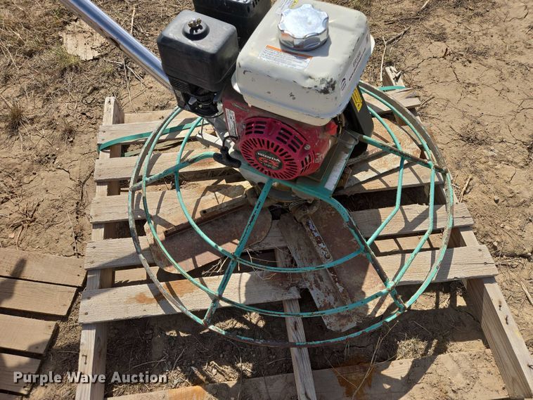 image for item ER1566 (2) power trowels