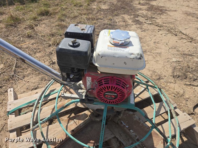 image for item ER1566 (2) power trowels