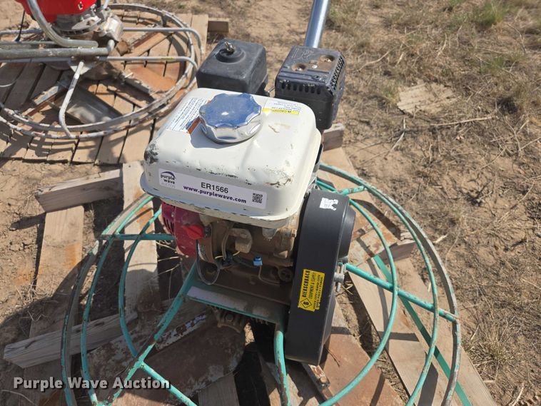 image for item ER1566 (2) power trowels
