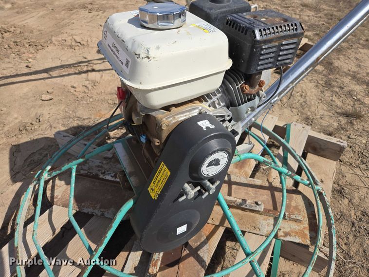 image for item ER1566 (2) power trowels
