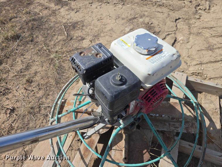 image for item ER1566 (2) power trowels