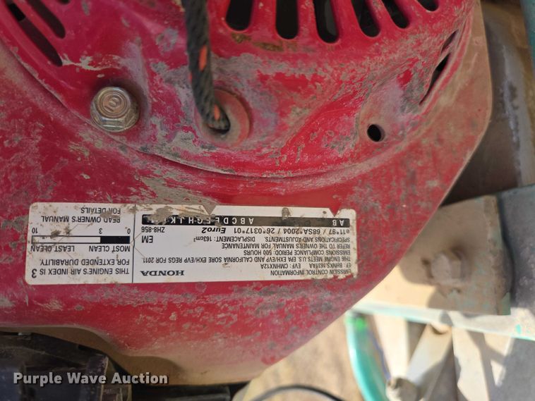 image for item ER1566 (2) power trowels