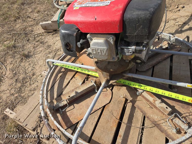image for item ER1566 (2) power trowels