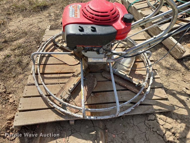 image for item ER1566 (2) power trowels