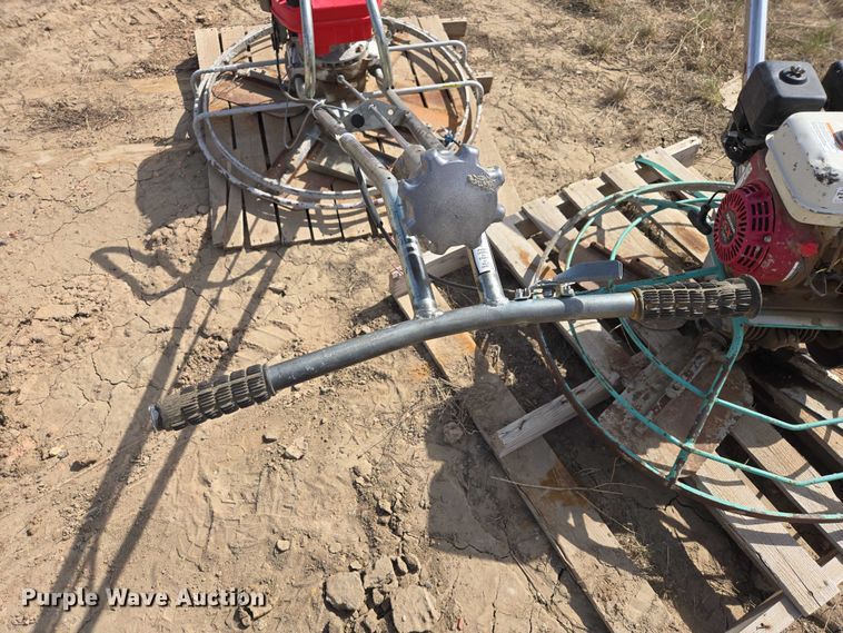 image for item ER1566 (2) power trowels
