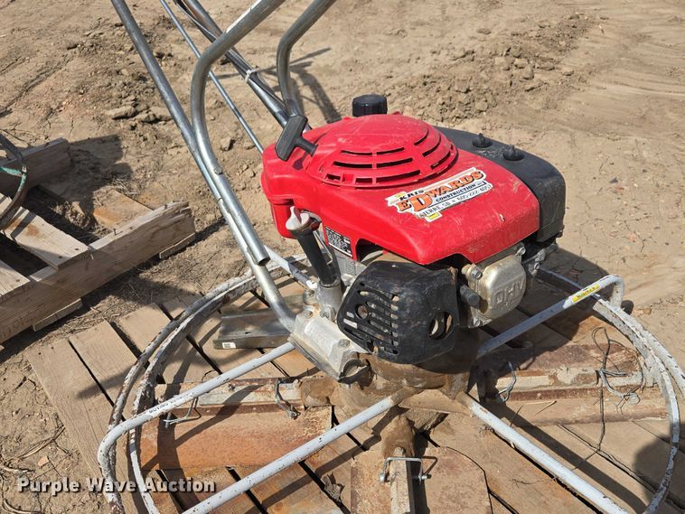image for item ER1566 (2) power trowels