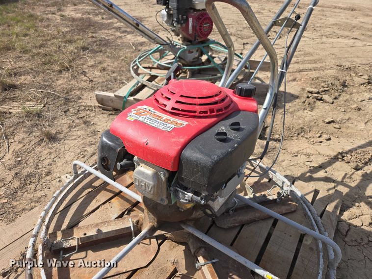 image for item ER1566 (2) power trowels