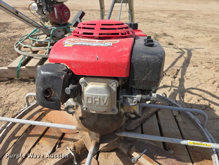 image for item ER1566 (2) power trowels