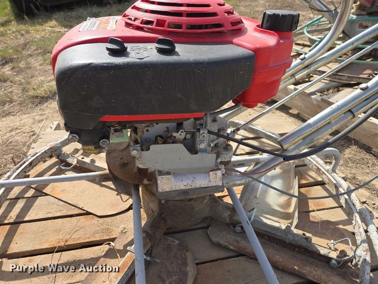 image for item ER1566 (2) power trowels