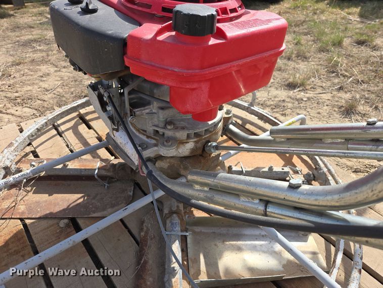 image for item ER1566 (2) power trowels