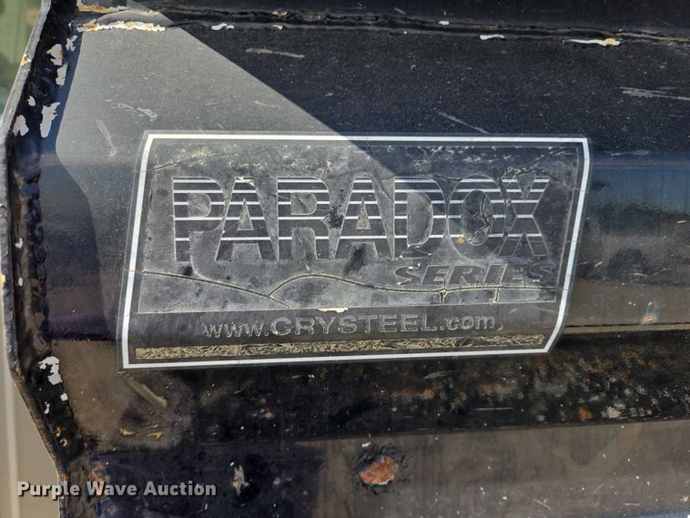 image for item ER1568 1991 Ford F800 dump truck