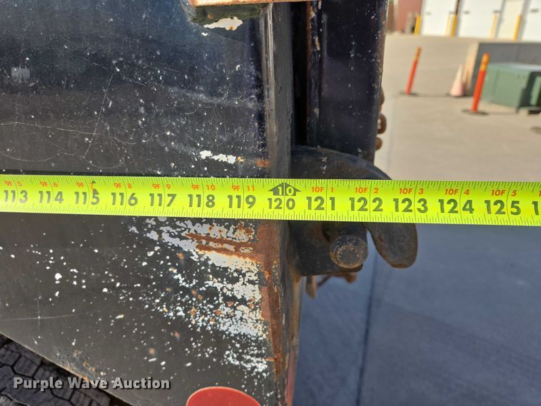 image for item ER1568 1991 Ford F800 dump truck