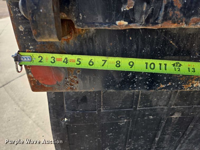 image for item ER1568 1991 Ford F800 dump truck