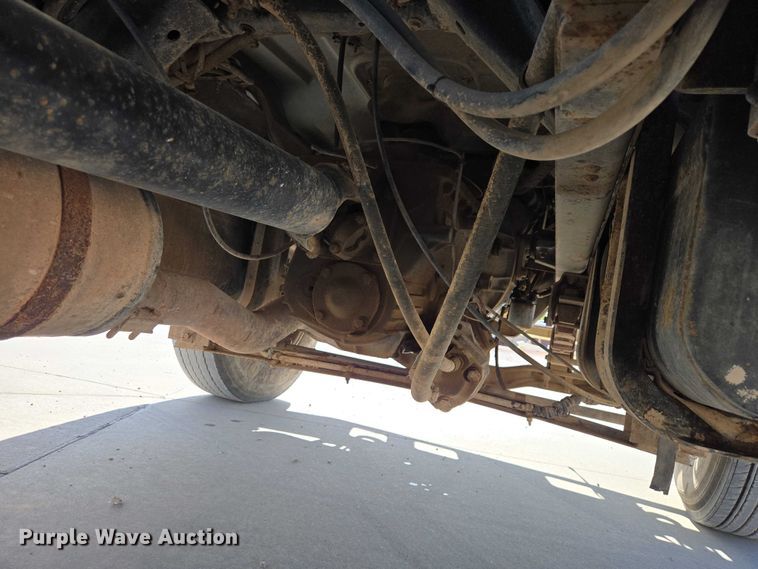 image for item ER1568 1991 Ford F800 dump truck